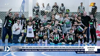 REIO/PREFEITURA DE SÃO JOÃO FAZ HISTÓRIA E GARANTE VAGA INÉDITA NA FINAL DA LIGA PAULISTA SUB-20