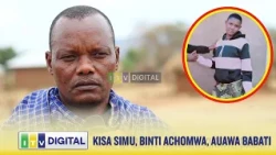 KISA SIMU, BINTI ACHOMWA, AUAWA BABATI