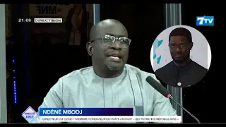 Dr. Ndéné Mbodji: "I was among the first CEOs to be stigmatized and labeled a supporter of Pro Di...