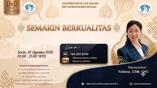 Semakin Berkualitas || Yuliana, CSM, CHC