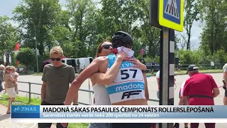 Madonā noritēs pasaules čempionāts rollerslēpošanā