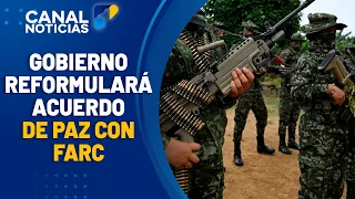 Adjustments to the FARC peace agreement and break in relations with Iran | Canal 1 Noticias