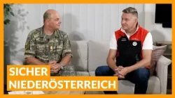 Secure Lower Austria - with the Regional Director of the Mountain Rescue Service for Lower Austri...