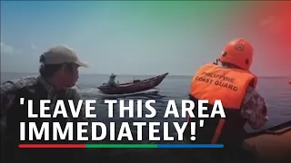 PCG drives away Chinese militia vessel, small boats illegally fishing near Kota Island