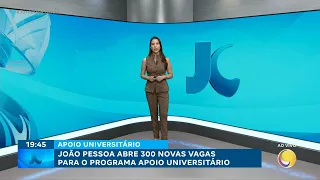 João Pessoa opens 300 new spots for the university support program