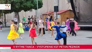 V rytme tanca - vystúpenie KST Petan Pezinok