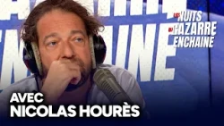 Fight Club, The Usual Suspects… The Cazarre enchaîné's wild plot twists with NICOLAS HOURÈS