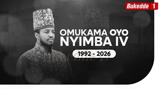 Agataliikonfuufu: Nnamba 9 mu Bukama bwa Tooro  Yeetololerwaako ensonga nnyingi ate enkulu   Bubuno