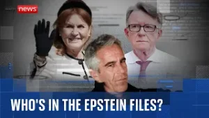 В новых документах обнаружены связи Эпштейна с Мандельсоном, Сарой Фергюсон и Путиным.