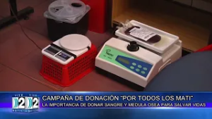 2 03  CAMPAÑA DE DONACION ¨POR TODOS LOS MATI¨
