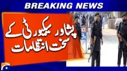 Strict Security Arrangements for PM Shehbaz Sharif’s Peshawar Visit | Geo News