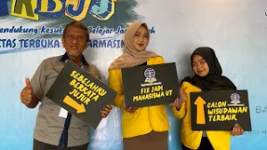 UT BANJARMASIN GELAR LPKBJJ BEKALI MAHASISWA BARU STRATEGI LULUS TEPAT WAKTU