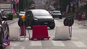 Cantiere di via Fiorentina, cambio di programma: sarà ribaltato non prima della fine dell’estate