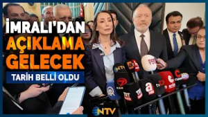 Son Dakika: Terörsüz Türkiye Sürecinde İkinci Aşama! İmralı'dan Yeni Mesaj Bekleniyor | NTV