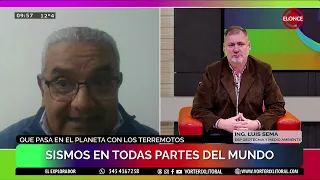 Sismos en distintas partes del mundo-ELONCE-15/08/2026