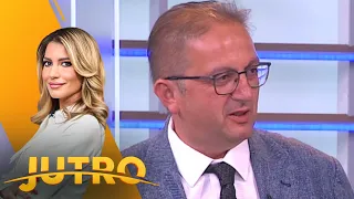 Prelistavanje štampe sa Stevicom Deđanskim i Uglješom Markovićem - JUTRO