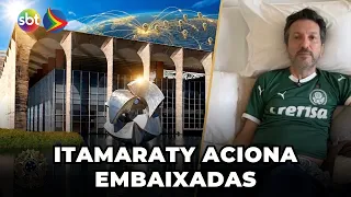 Itamaraty mobilizes embassies in search of treatment for Lito Sousa’s illness -4k
