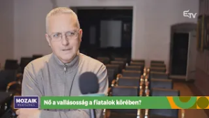 Vallásosság a fiatalok körében – Mozaik