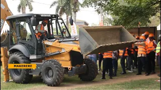 Makerere University Hands Over Site for Shs96.6Bn College of Business Facility