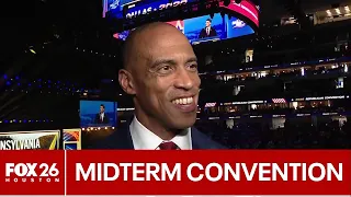 Republican Midterm Convention: HUD Secretary speaks with FOX 26