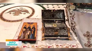 Un fragment din moaștele Sfintei Elisabeta Brâncoveanu poate fi cinstit la Biserica „Domnița Bălașa”