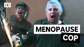 Menopause cop solves murder mystery | Urzila | ABC iview