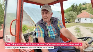 Dok čekaju šoder, asfalt i vodu, sandžačka sela ostaju bez stanovnika