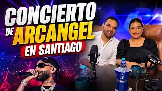 ARCANGEL CONCERT IN SANTIAGO