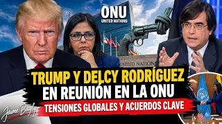 Jaime Bayly | Trump and Delcy Rodriguez: From Confrontation to Rapprochement with Venezuela