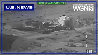 U.S. pauses attacks on Iran for a second straight day Sunday; Tehran pauses its attacks, too