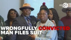 Wrongfully convicted: Exonerated Indiana man sues after serving 27 years in prison for 1998 murder
