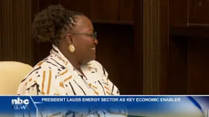 President Nandi-Ndaitwah links stable energy to job creation - nbc