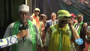 Série de réactions en langue somalie