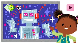 WE GAAN NAAR DE KUNSTGALERIE 🎨🖼️ | Jojo en Ouma | NPO Zappelin