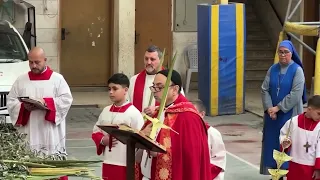 The Anniversary of the Holy Family Tragedy in Gaza