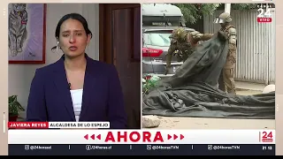 Alcaldesa de Lo Espejo: ”No hemos recibido recursos de la Subdere”