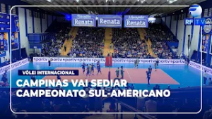 Ligados no Esporte - Campinas irá sediar o Campeonato Sul-Americano de vôlei masculino