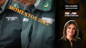 Momentos 2025 de Punto por Punto: Apocalipsis Now y las mafias con uniforme de Gendarmería