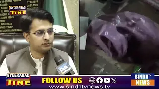 Hyderabad Time With Zafar Hakro || 11 July 2026 | Sindh TV News