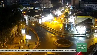 Vremenska prognoza za Novi Pazar 19.09.2026.
