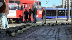 Beograđani u šetnji zbog tramvajske nesreće u Sarajevu: Jedna borba, srcem uz Sarajevo