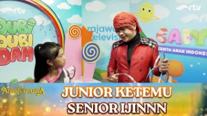 IZIN JUNIOR KETEMU PESULAP MERAH | ABRAKADABRA RTV