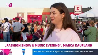 „Fashion Show & Music Evening”: Parcarea Kaufland din Comrat a găzduit un eveniment de excepție /P/