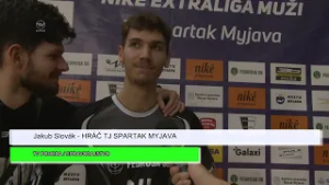 MUŽSKÝ EXTRALIGOVÝ VOLEJBAL V NOVOMESTSKEJ ŠPORTOVEJ HALE