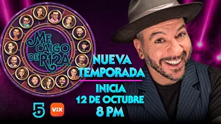 #MeCaigoDeRisa Nueva temporada, lunes 12 de octubre a las 8:00 p.m. por #El5