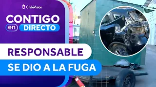 MILLION-DOLLAR LOSS: Truck wipes out food cart and car in Cerro Alegre - Contigo En Directo