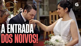 Bride and Groom Entrance | WE GOT MARRIED