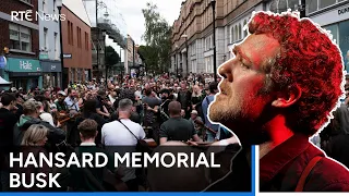 Fans pay tribute to Glen Hansard | RTÉ News