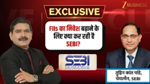 How SEBI Plans to Boost FII Investment | Tuhin Kanta Pandey Exclusive with Anil Singhvi