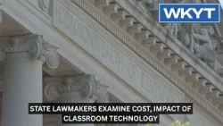 State lawmakers examine cost, impact of classroom technology